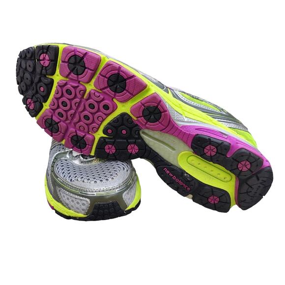 Gray New Balance running sneakers sz 10 - Picture 6 of 8